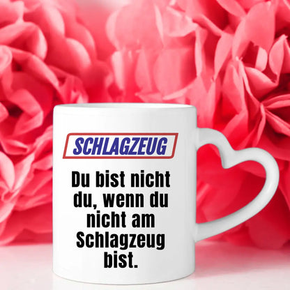 Lustige Tasse Du bist nicht Du wenn Schlagzeug Personalisierte Kaffeetasse
