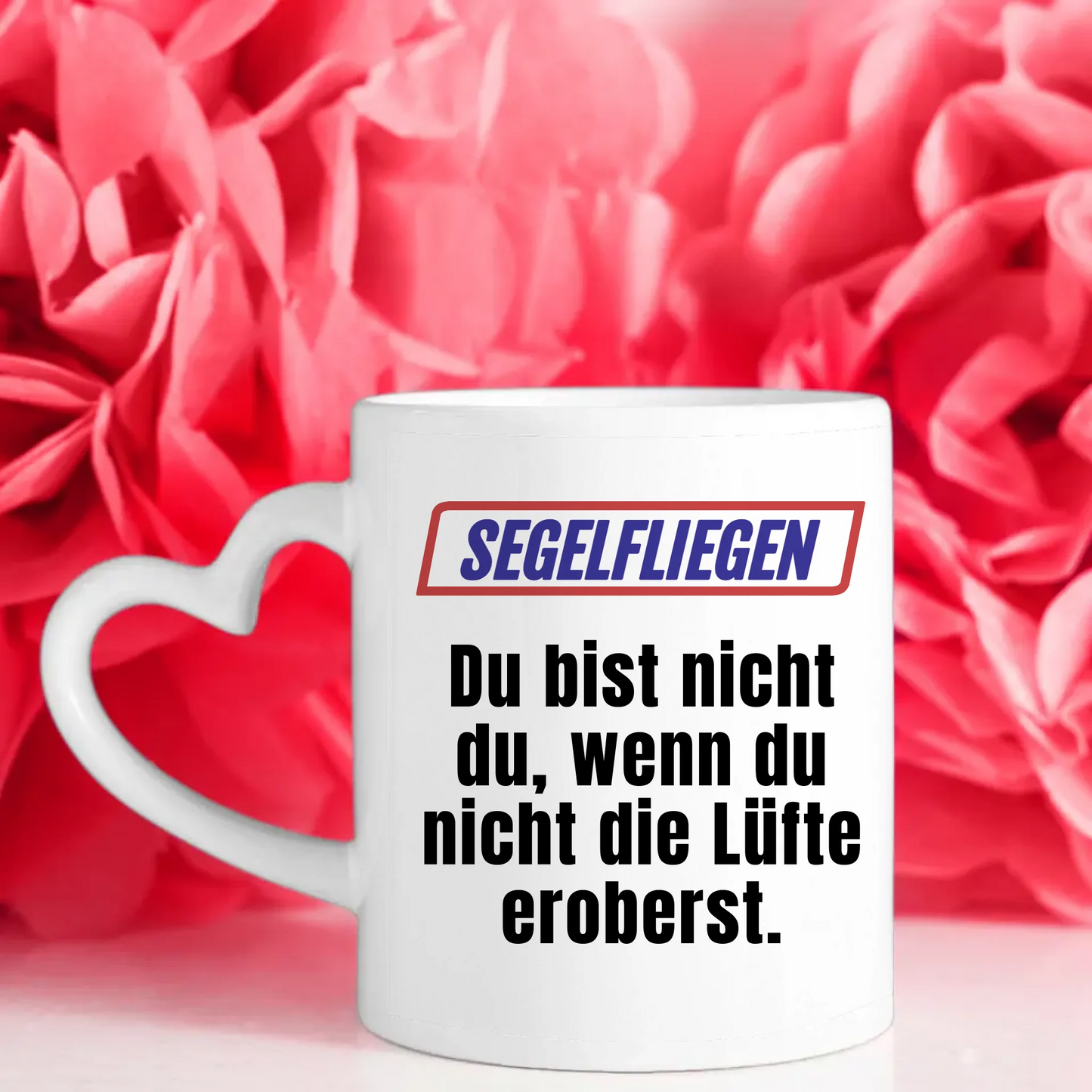 Kaffeetasse Lustig Du bist nicht Du wenn Segelfliegen Personalisiert