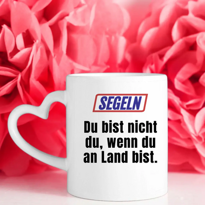 Lustige Tasse Du bist nicht Du wenn Segeln Personalisierte Tasse Mit Namen
