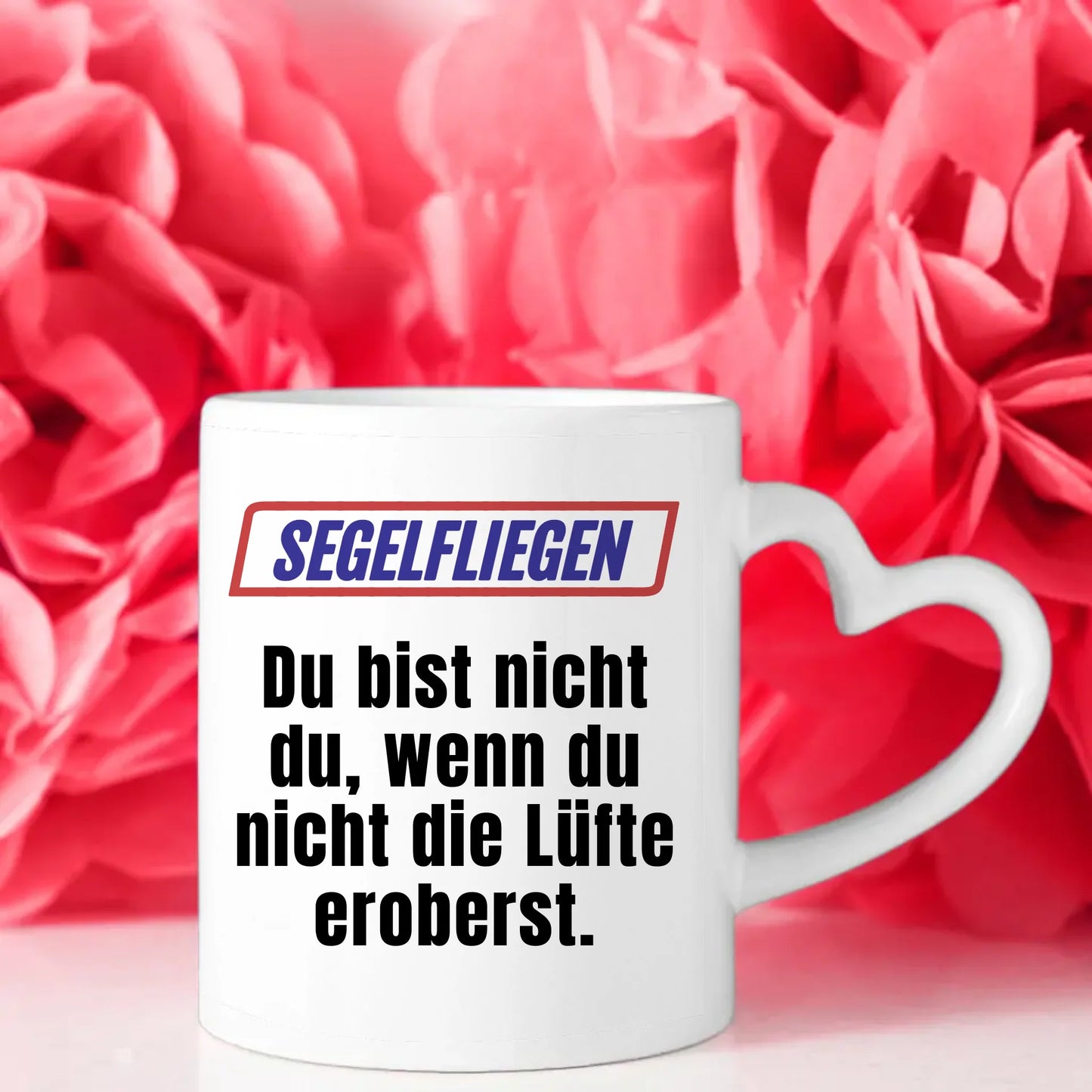 Kaffeetasse Lustig Du bist nicht Du wenn Segelfliegen Personalisiert