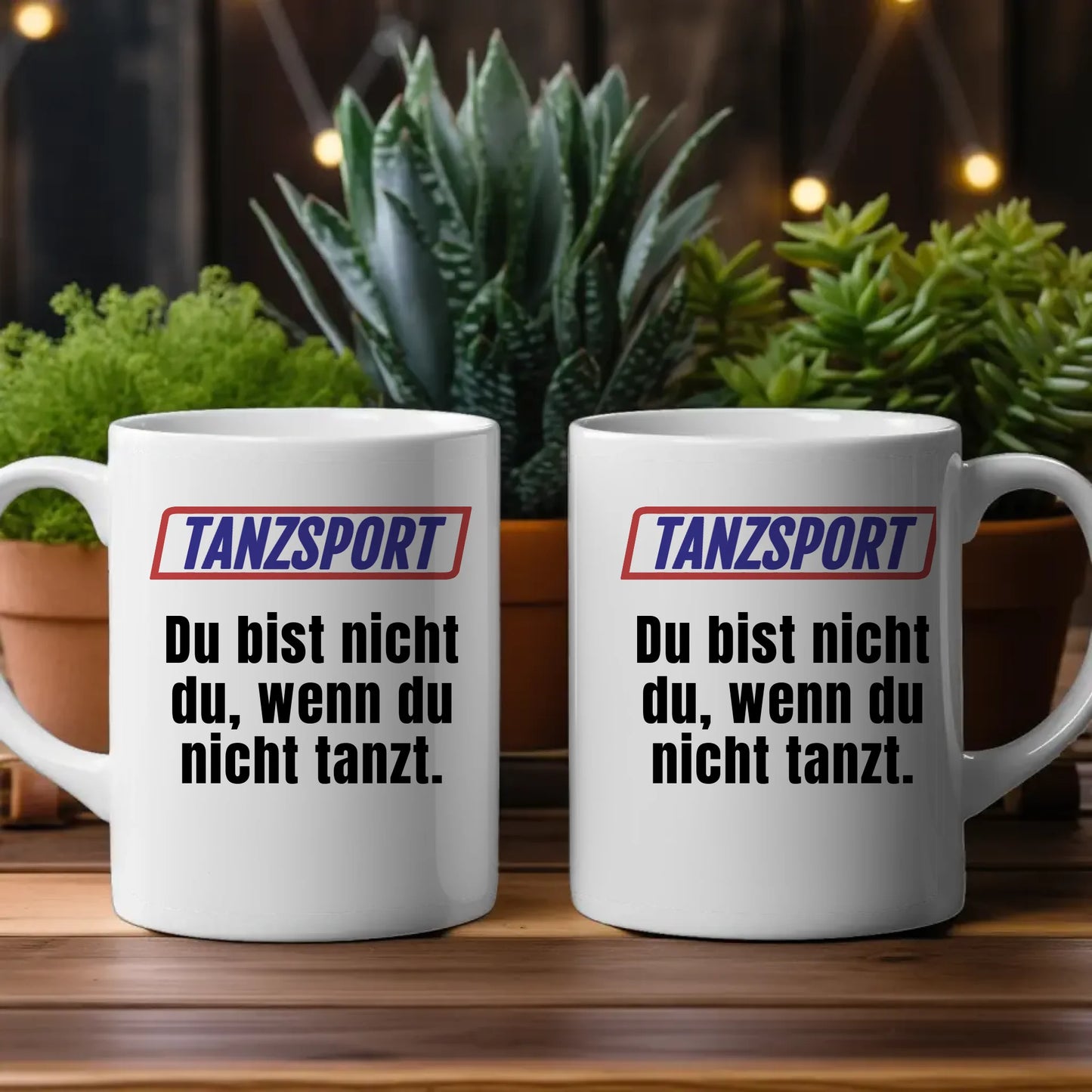 Kaffeetasse Lustig Du bist nicht Du wenn Tanzsport Kaffeebecher Personalisiert