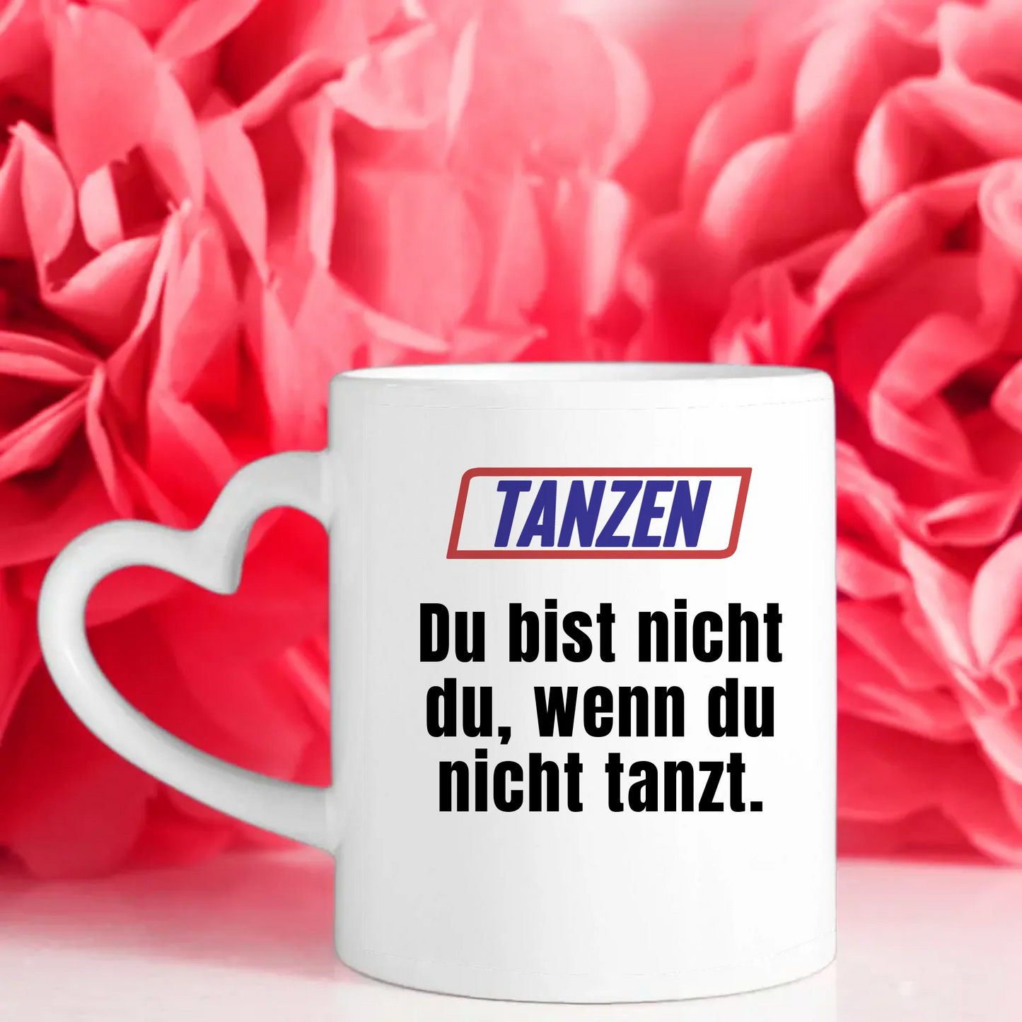 Lustige Tasse Du bist nicht Du wenn Tanzen Personalisierte Kaffeetasse