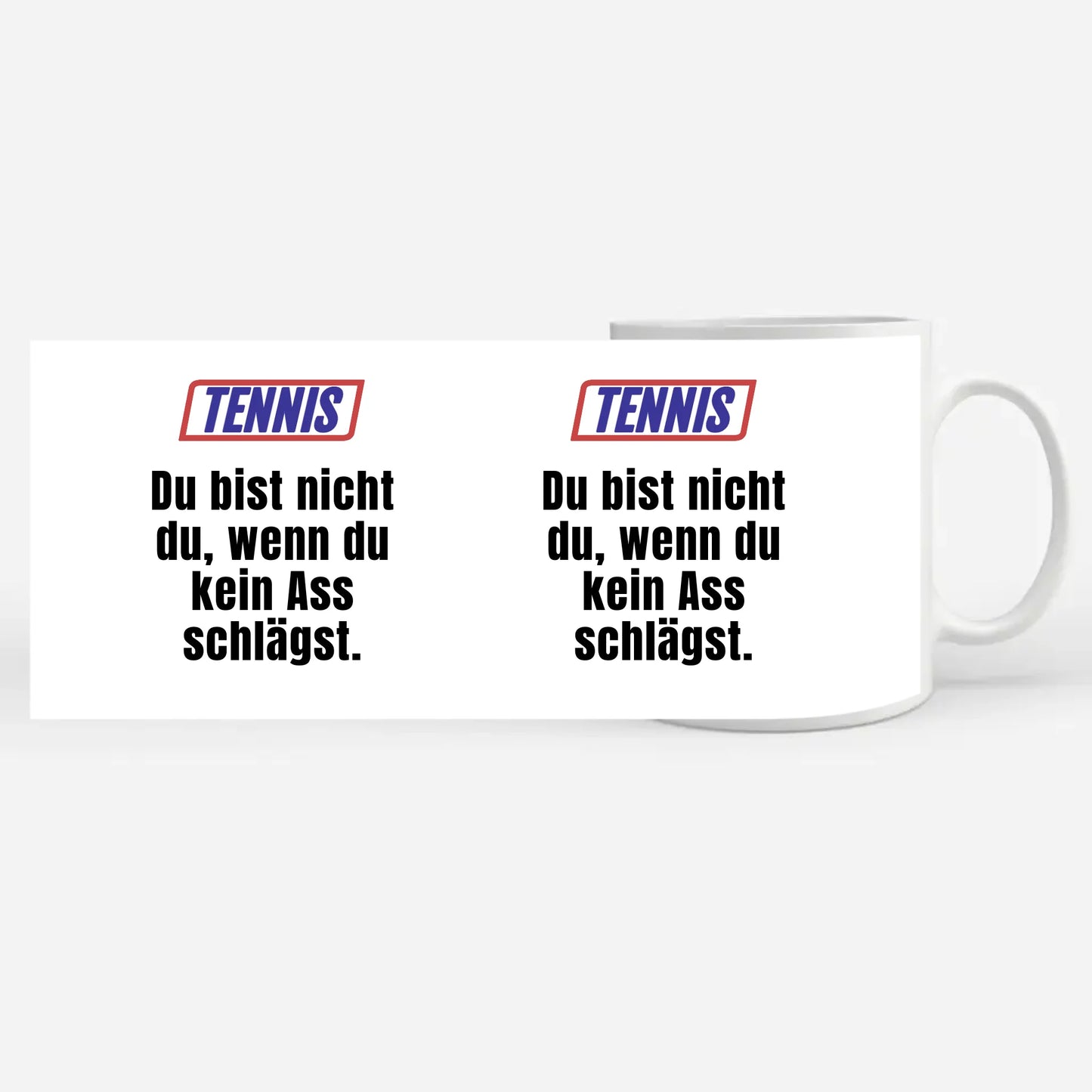 Kaffeetasse Lustig Du bist nicht Du wenn Tennis Geschenk