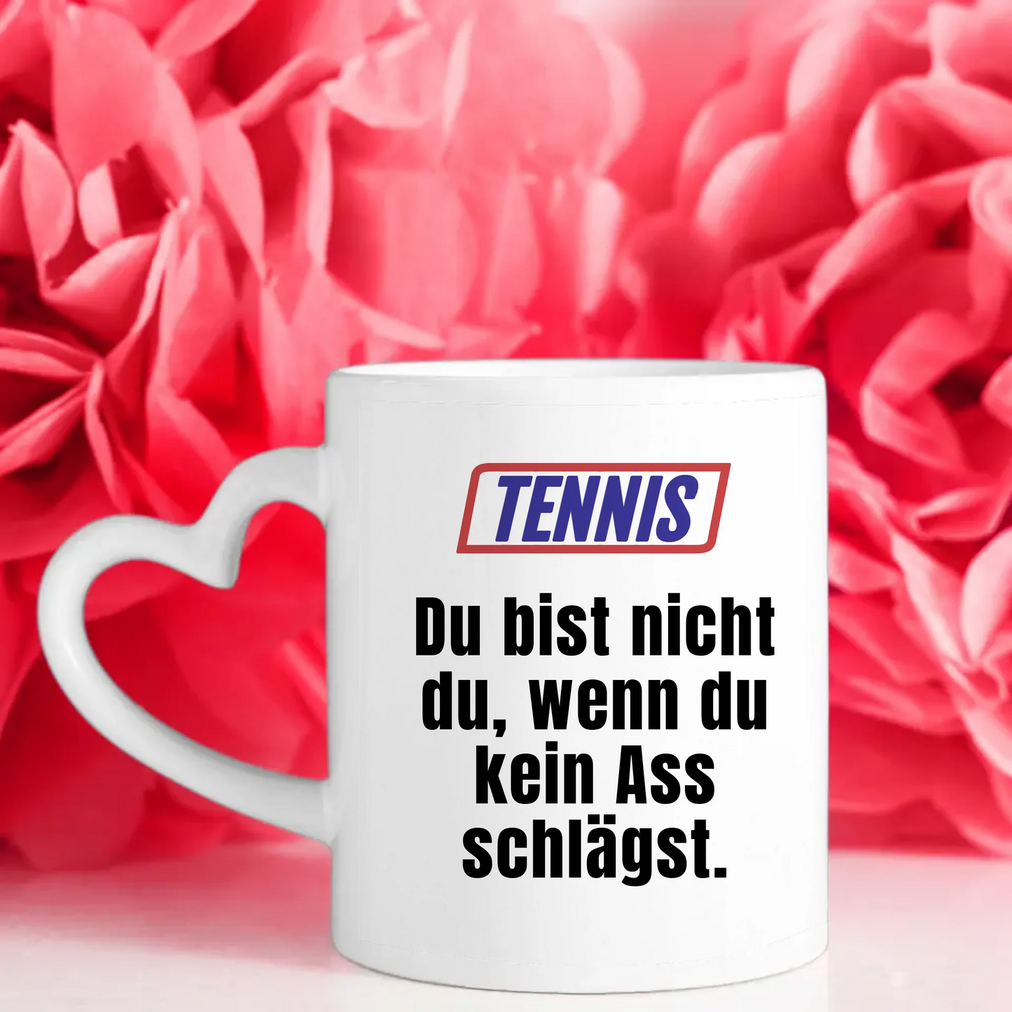 Kaffeetasse Lustig Du bist nicht Du wenn Tennis Geschenk