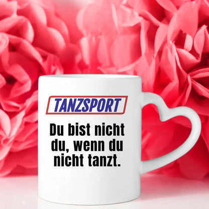 Kaffeetasse Lustig Du bist nicht Du wenn Tanzsport Kaffeebecher Personalisiert