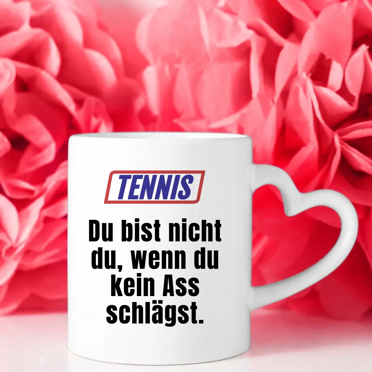 Kaffeetasse Lustig Du bist nicht Du wenn Tennis Geschenk