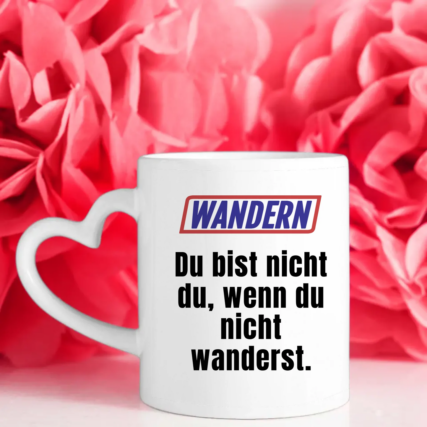 Lustige Tasse Du bist nicht Du wenn Wandern Kaffeebecher Personalisiert