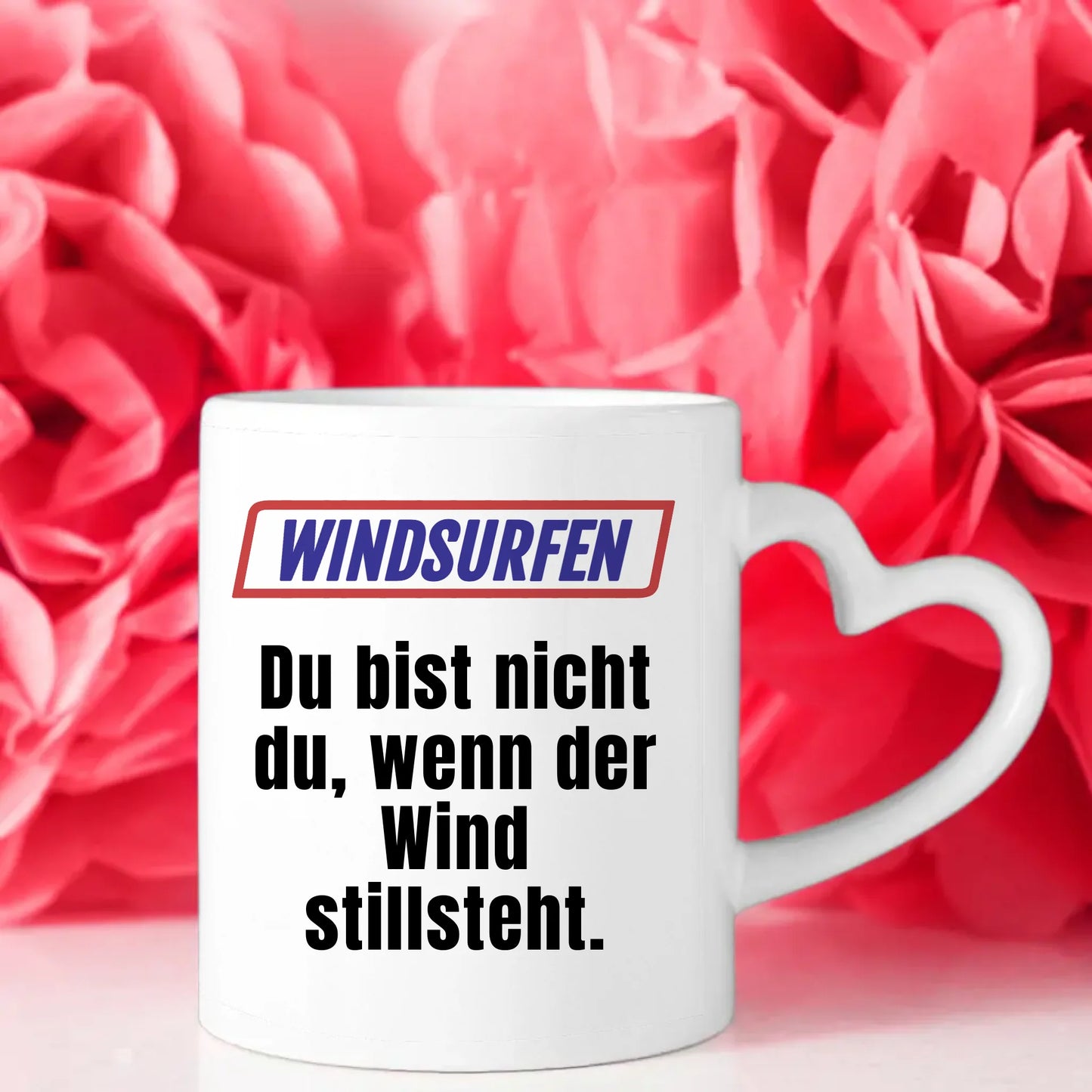 Kaffeetasse Lustig Du bist nicht Du wenn Windsurfen Tasse Mit Name