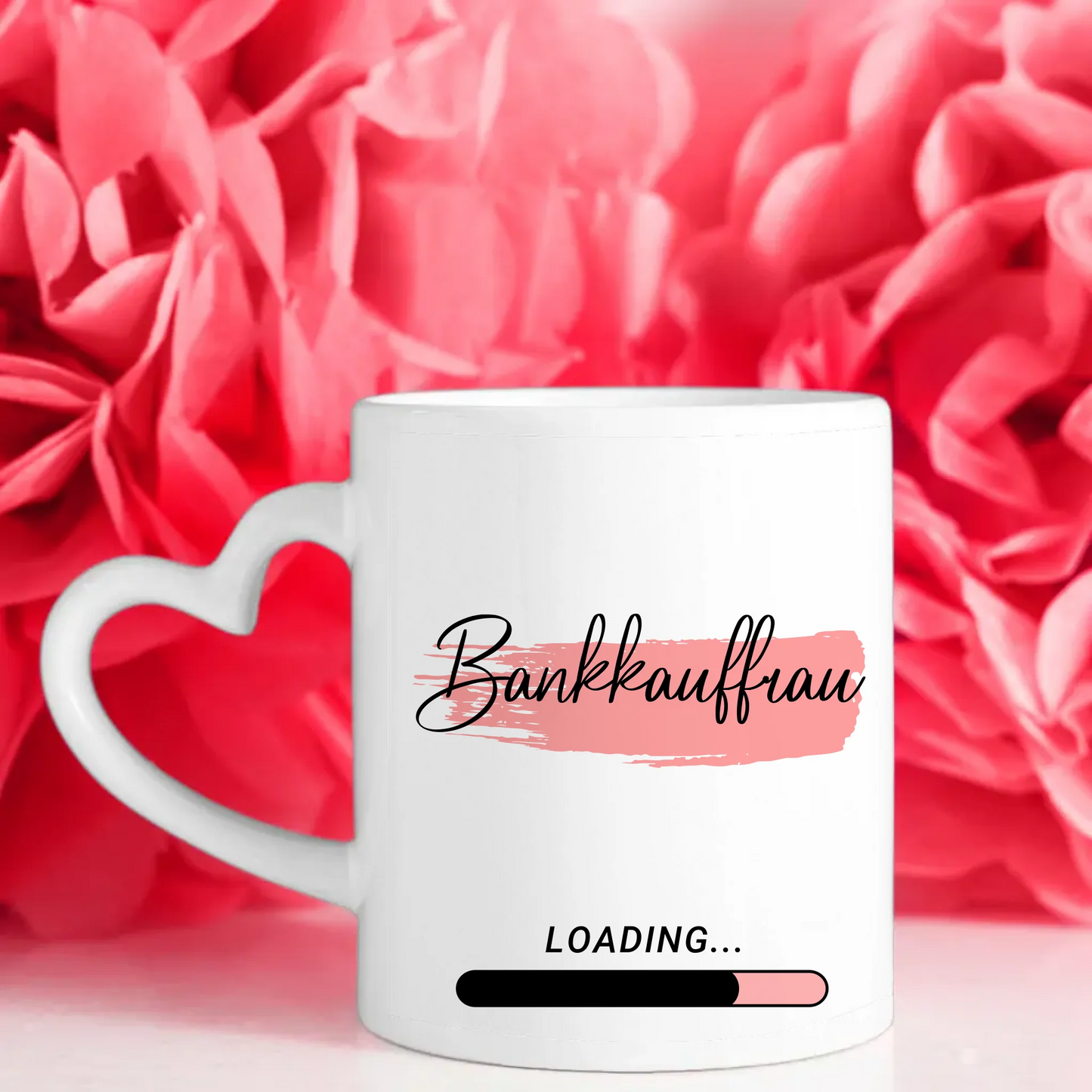 Personalisierte Tasse Zukünftige Bankkauffrau Geschenk