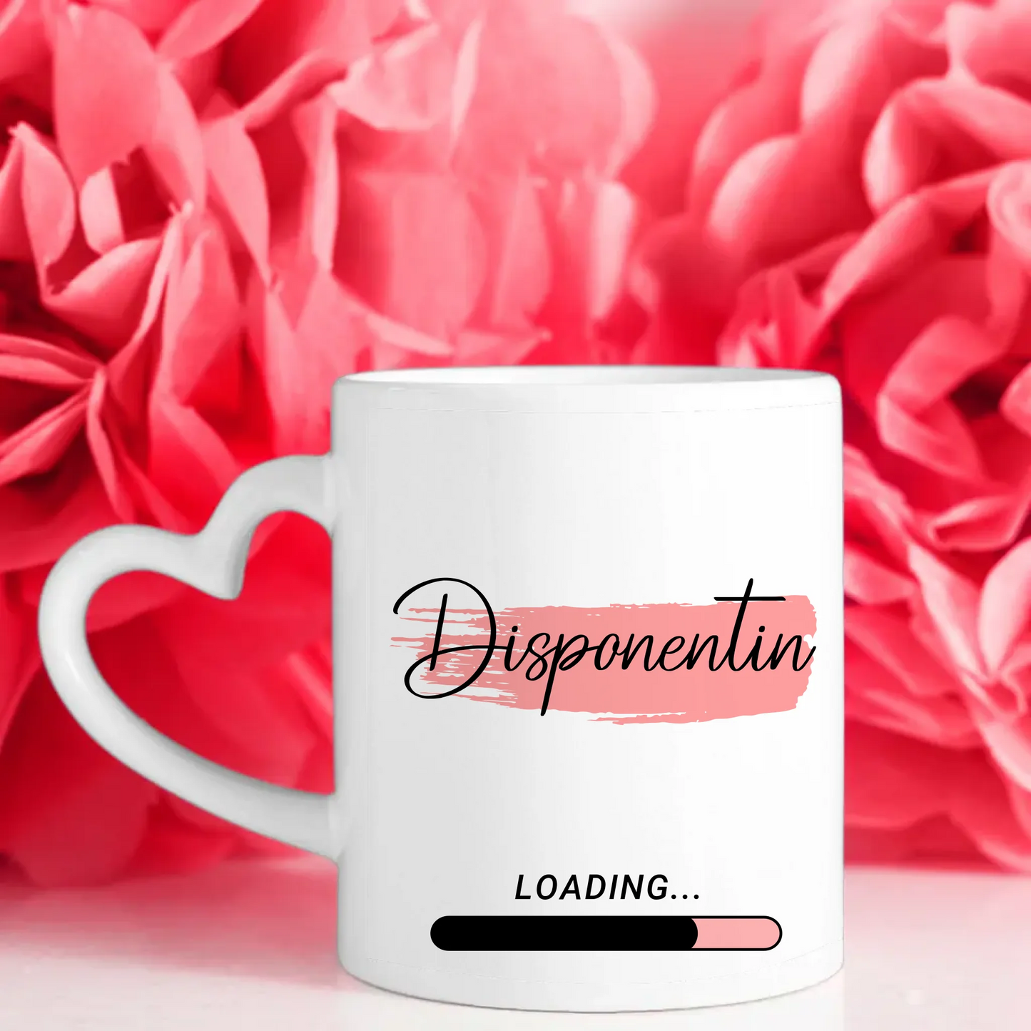Personalisierte Tasse Mit Spruch Zukünftige Disponentin Geschenk