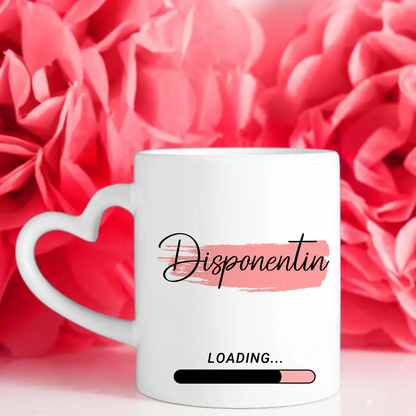Personalisierte Tasse Mit Spruch Zukünftige Disponentin Geschenk