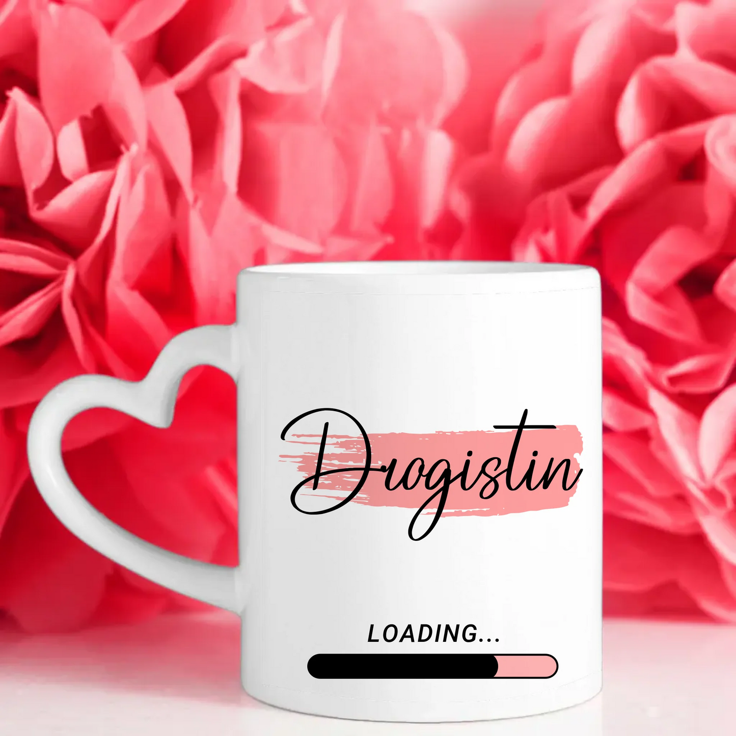 Kaffeebecher Personalisiert Zukünftige Drogistin Geschenk
