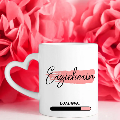 Tasse Mit Namen Und Spruch Zukünftige Erzieherin Geschenk