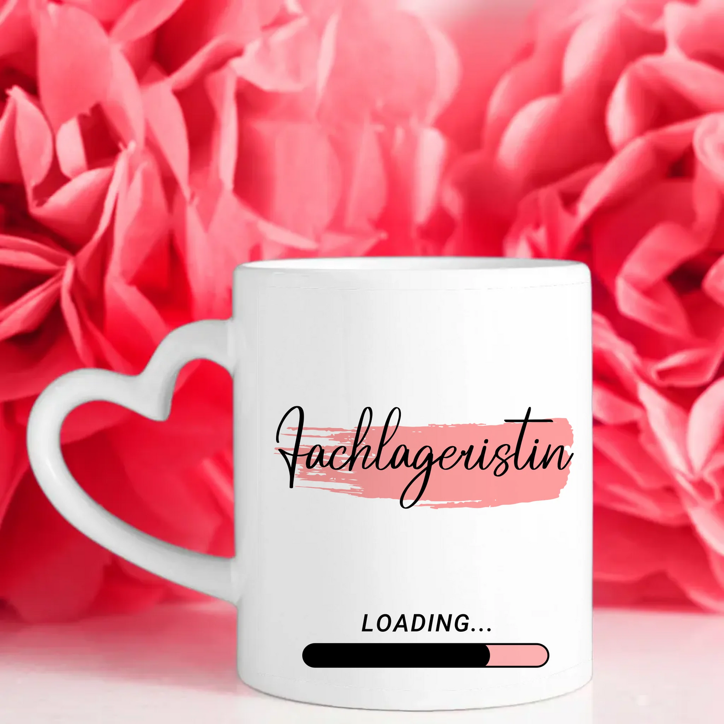 Tasse Mit Name Zukünftige Fachlageristin loading Geschenk