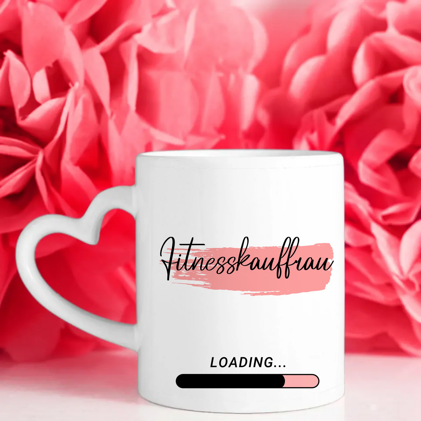 Personalisierte Tasse Mit Namen Zukünftige Fitnesskauffrau Geschenk