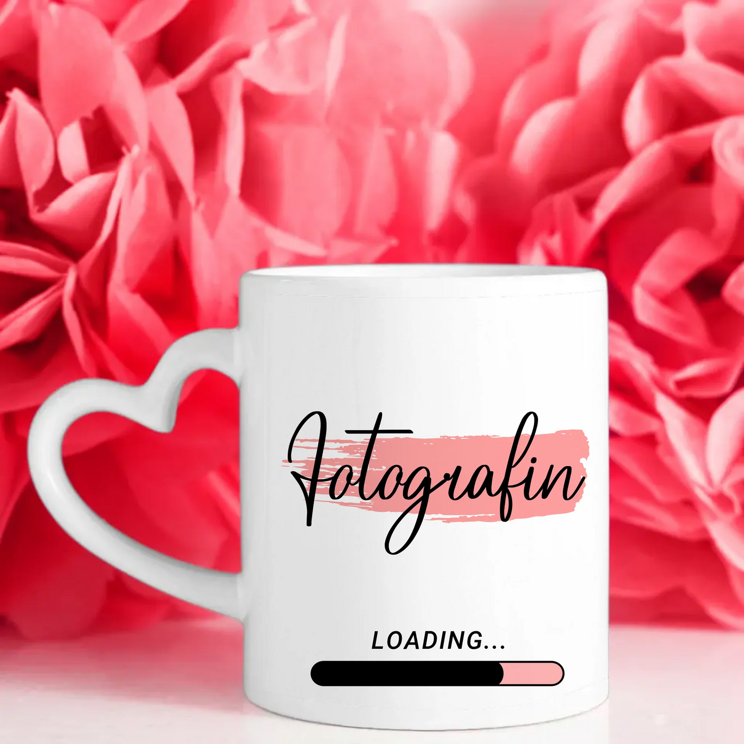 Kaffeebecher Personalisiert Zukünftige Fotografin Geschenk