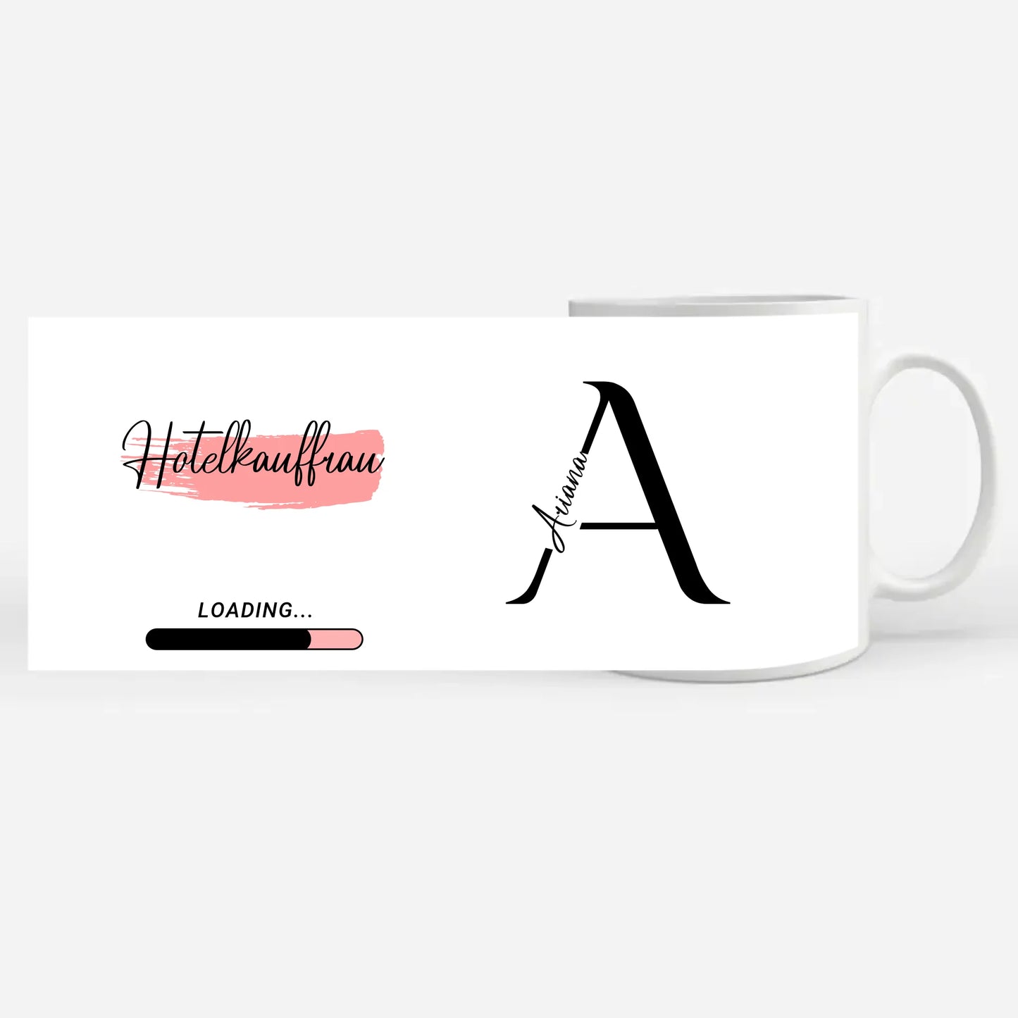 Kaffeebecher Personalisiert Zukünftige Hotelkauffrau Geschenk