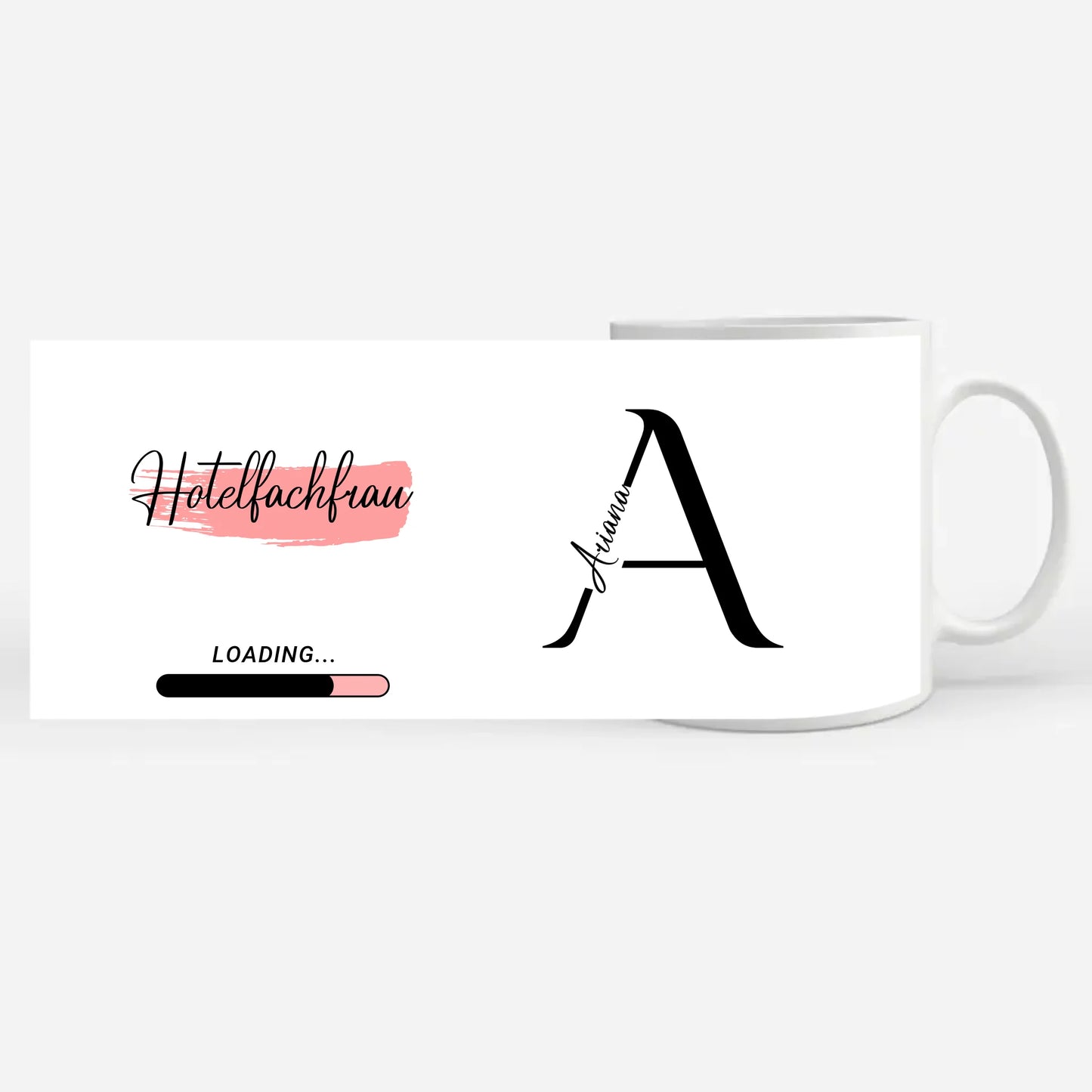 Personalisierte Tasse Mit Namen Zukünftige Hotelfachfrau Geschenk