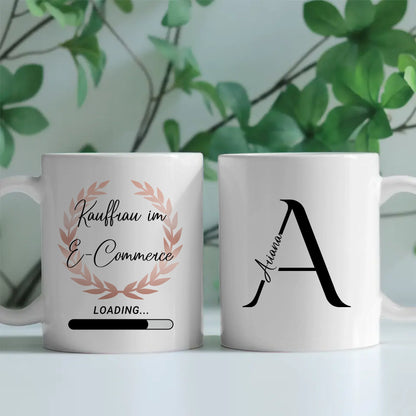 Tasse Mit Namen Und Spruch Zukünftige Kauffrau Geschenk
