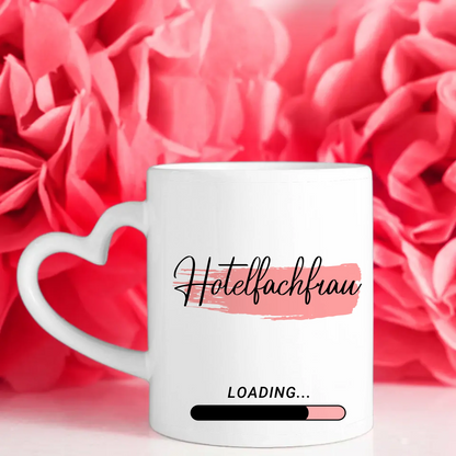 Personalisierte Tasse Mit Namen Zukünftige Hotelfachfrau Geschenk
