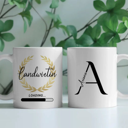 Personalisierte Tasse Zukünftige Landwirtin loading Geschenk