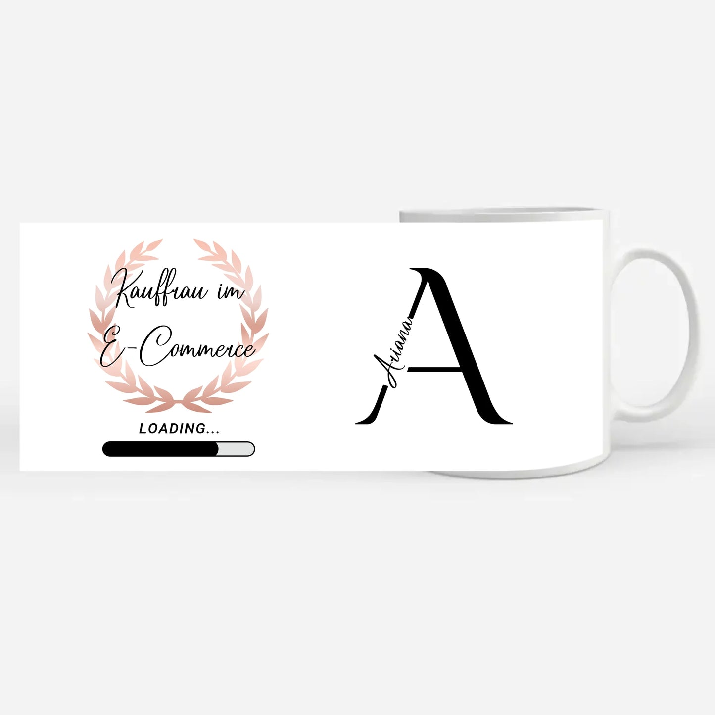 Tasse Mit Namen Und Spruch Zukünftige Kauffrau Geschenk