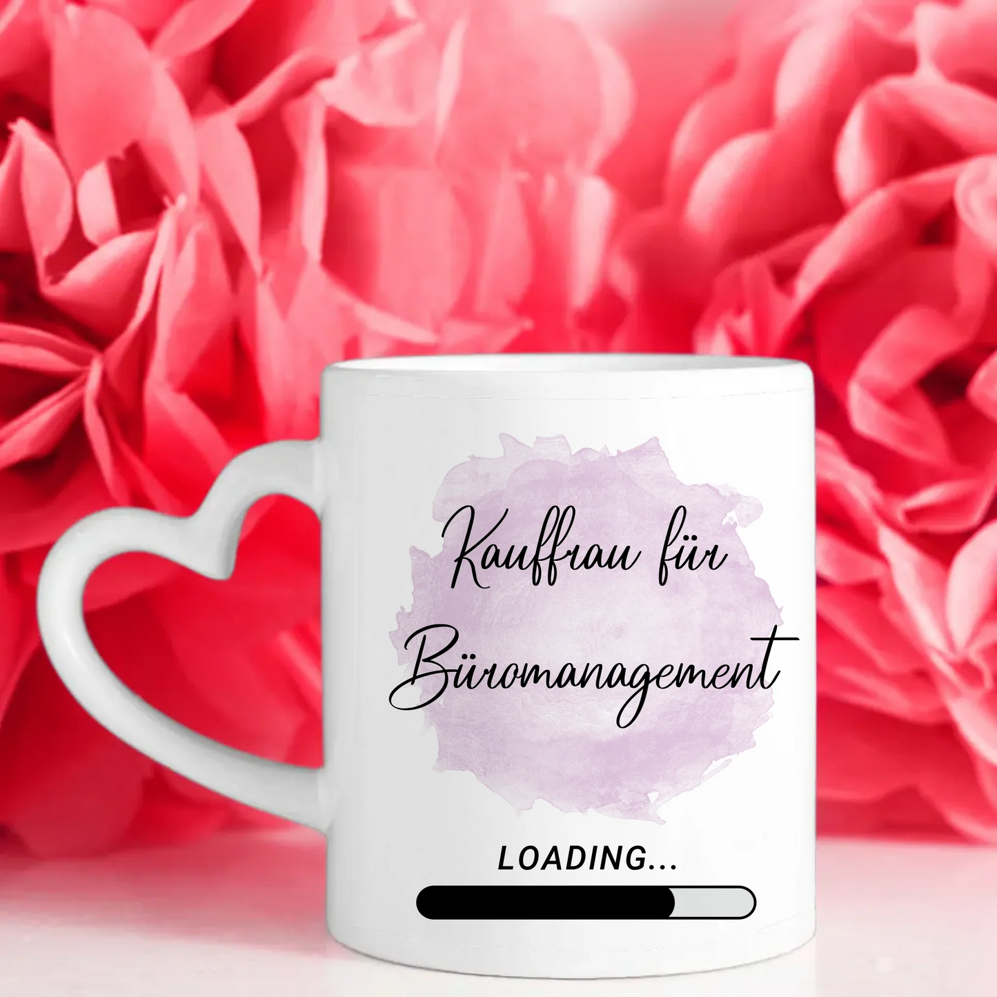 Personalisierte Tasse Zukünftige Kauffrau für Büromanagement Geschenk