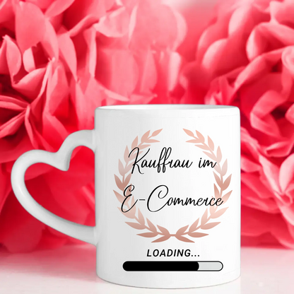 Tasse Mit Namen Und Spruch Zukünftige Kauffrau Geschenk