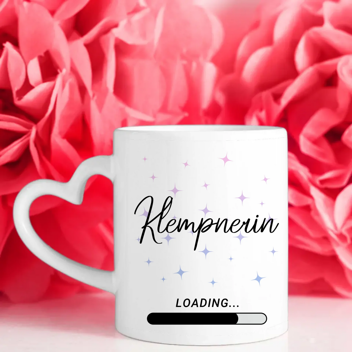 Personalisierte Tasse Zukünftige Klempnerin loading Geschenk