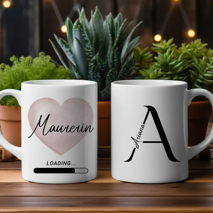Personalisierte Tasse Mit Namen Zukünftige Maurerin Geschenk