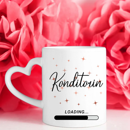 Personalisierte Tasse Mit Namen Zukünftige Konditorin Geschenk