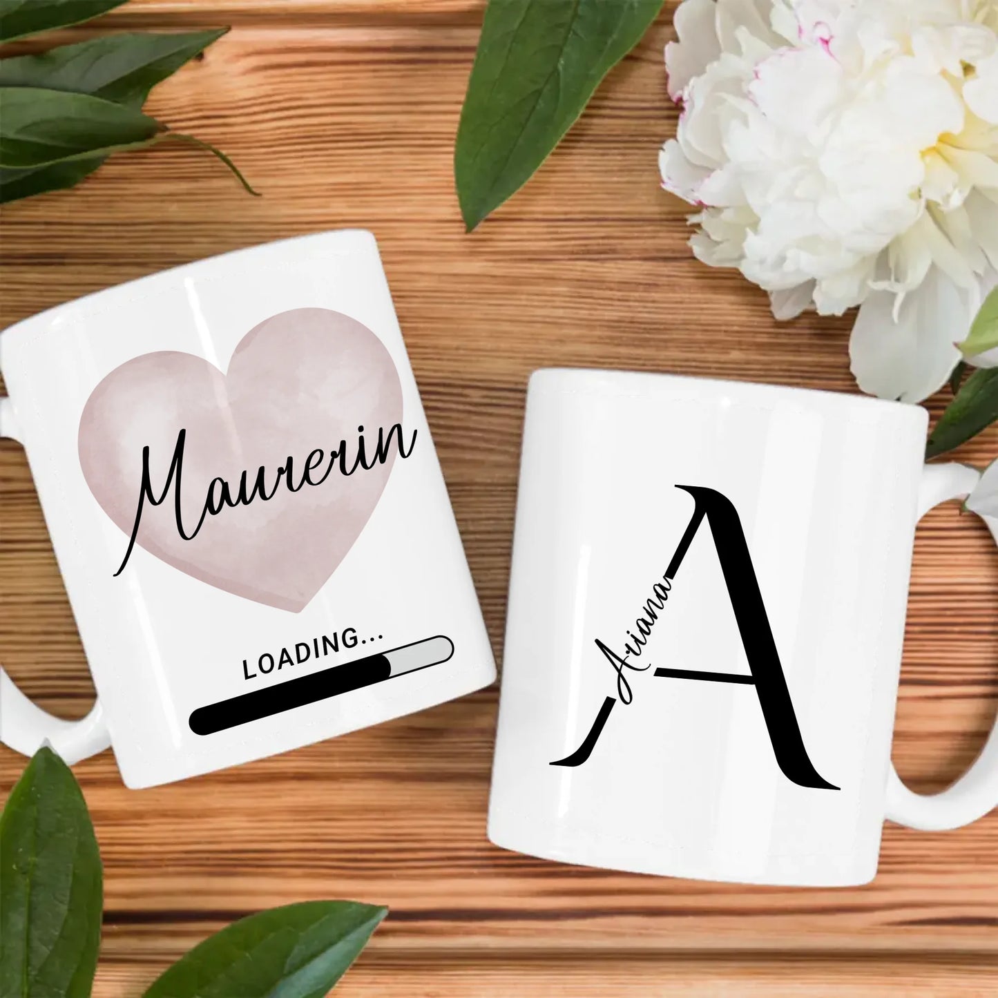 Personalisierte Tasse Mit Namen Zukünftige Maurerin Geschenk