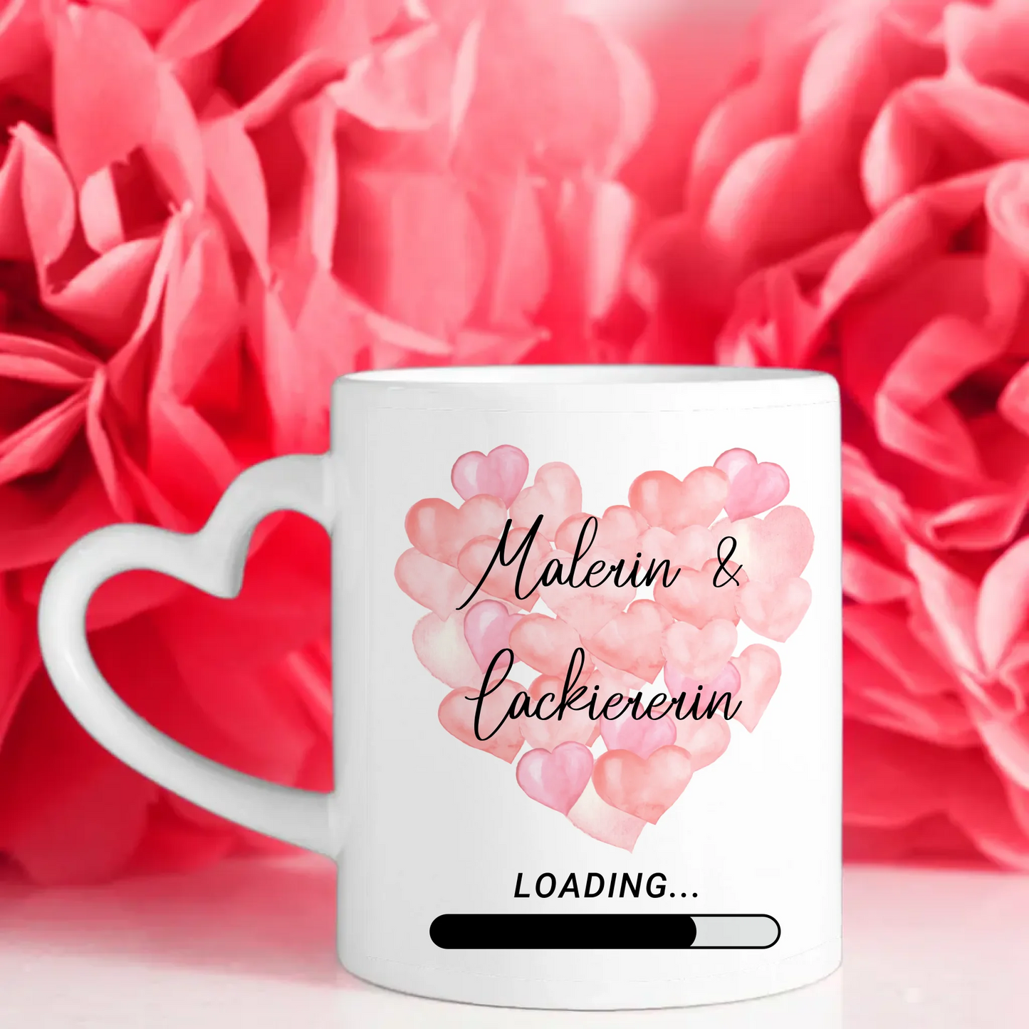 Tasse Mit Name Zukünftige Malerin Lackiererin loading Geschenk