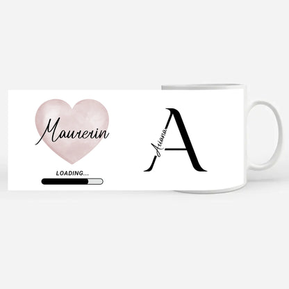 Personalisierte Tasse Mit Namen Zukünftige Maurerin Geschenk