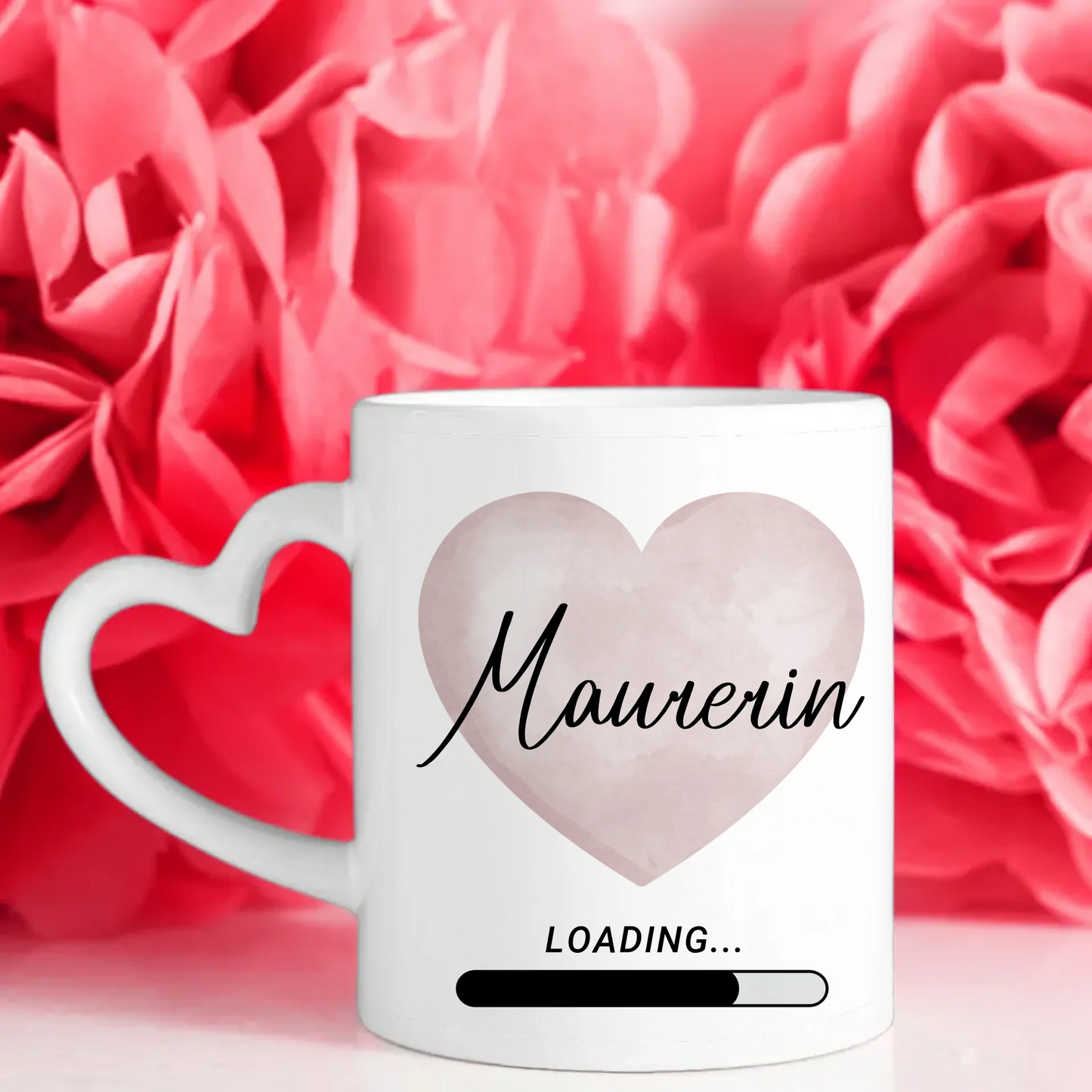 Personalisierte Tasse Mit Namen Zukünftige Maurerin Geschenk