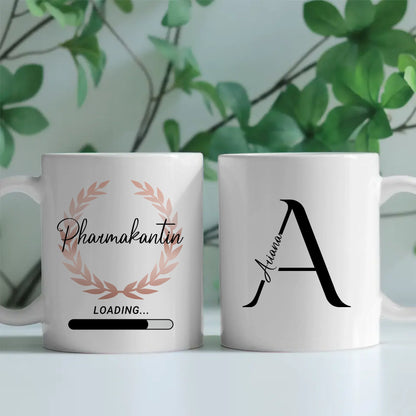 Tasse Mit Namen Und Spruch Zukünftige Pharmakantin Geschenk