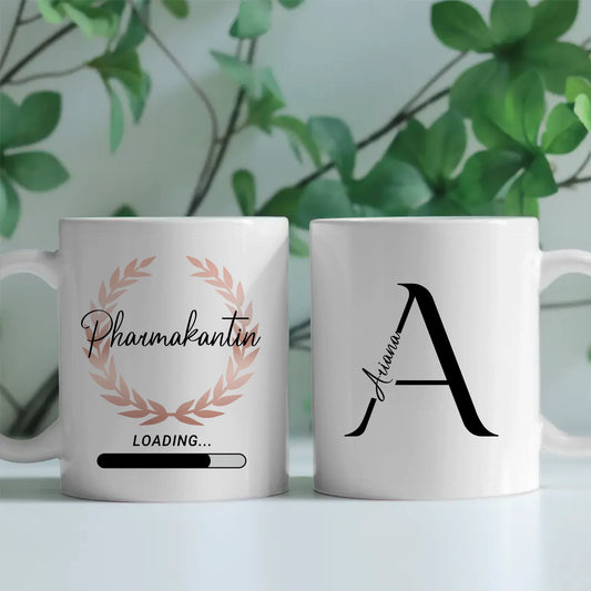 Tasse Mit Namen Und Spruch Zukünftige Pharmakantin Geschenk