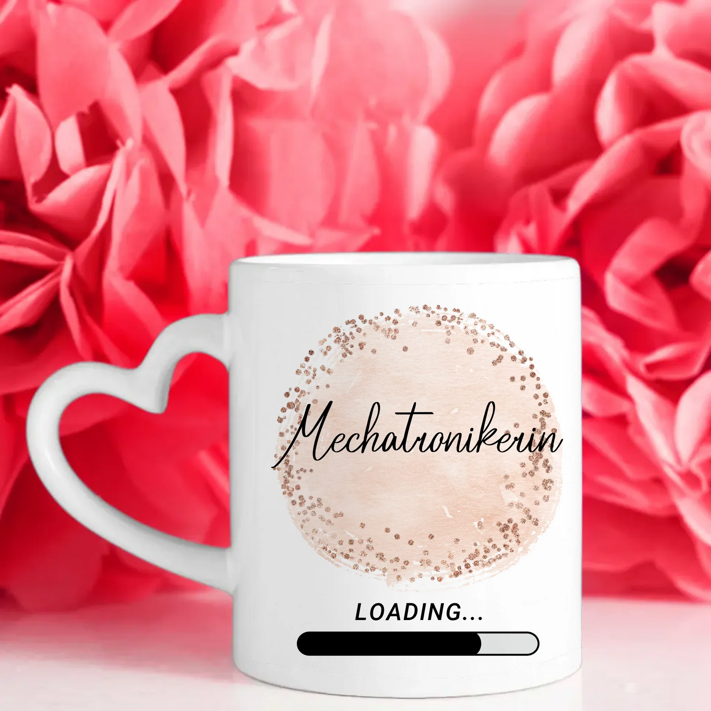 Personalisierte Tasse Mit Namen Zukünftige Mechatronikerin Geschenk