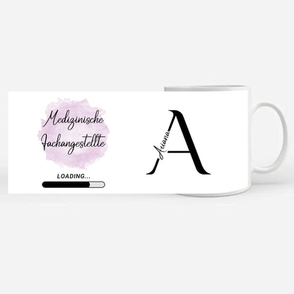 Personalisierte Tasse Zukünftige Medizinische Fachangestellte Geschenk