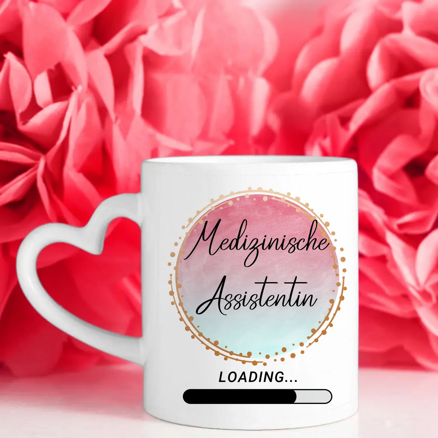 Personalisierte Kaffeetasse Zukünftige Medizinische Assistentin Geschenk