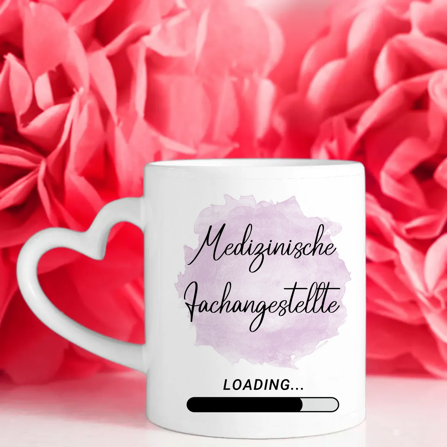Personalisierte Tasse Zukünftige Medizinische Fachangestellte Geschenk