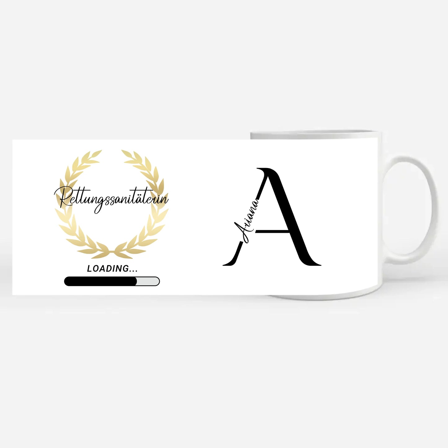 Tasse Mit Namen Und Spruch Zukünftige Rettungssanitäterin Geschenk