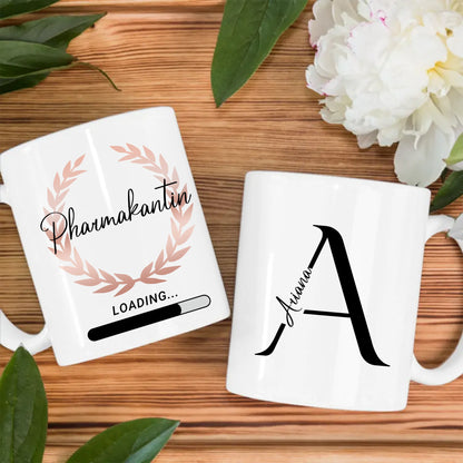 Tasse Mit Namen Und Spruch Zukünftige Pharmakantin Geschenk