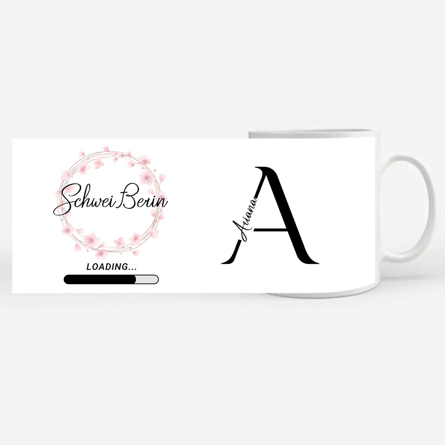 Personalisierte Tasse Zukünftige Schweißerin loading Geschenk