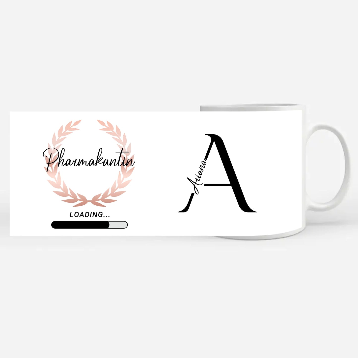 Tasse Mit Namen Und Spruch Zukünftige Pharmakantin Geschenk