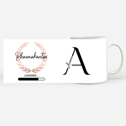 Tasse Mit Namen Und Spruch Zukünftige Pharmakantin Geschenk