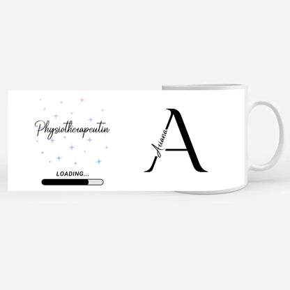 Kaffeebecher Personalisiert Zukünftige Physiotherapeutin Geschenk