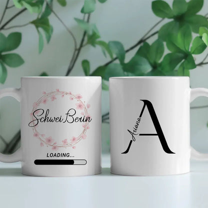 Personalisierte Tasse Zukünftige Schweißerin loading Geschenk