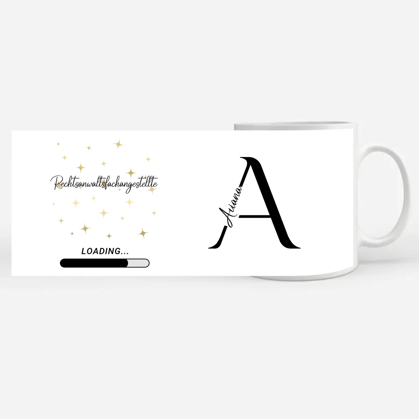 Kaffeebecher Personalisiert Zukünftige Rechtsanwaltsfachangestellte Geschenk