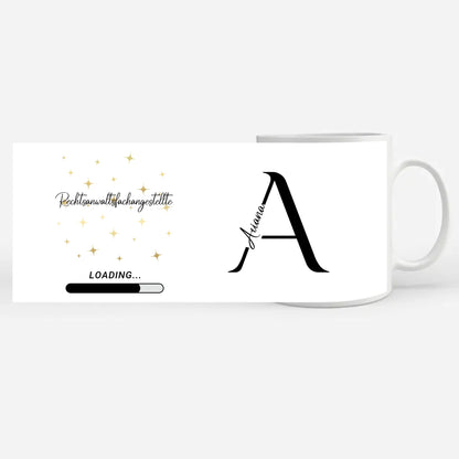 Kaffeebecher Personalisiert Zukünftige Rechtsanwaltsfachangestellte Geschenk